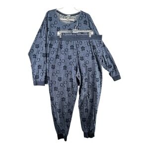 Harry Potter Pajama Set Womens Plus Size XXL Lounge Sleepwear Wizarding‎ World